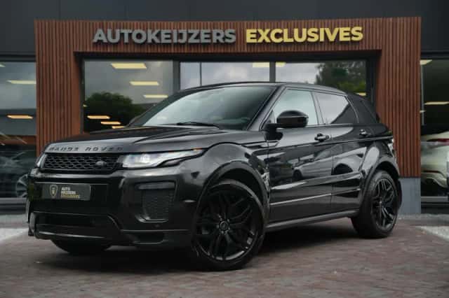 Land Rover Range Rover Evoque (2016) thumbnail 5
