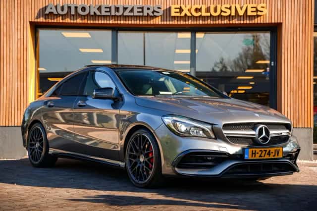 Mercedes-Benz CLA-Klasse (2017) thumbnail 1