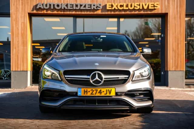 Mercedes-Benz CLA-Klasse (2017) thumbnail 3