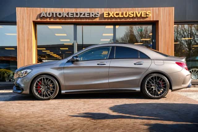 Mercedes-Benz CLA-Klasse (2017) thumbnail 5