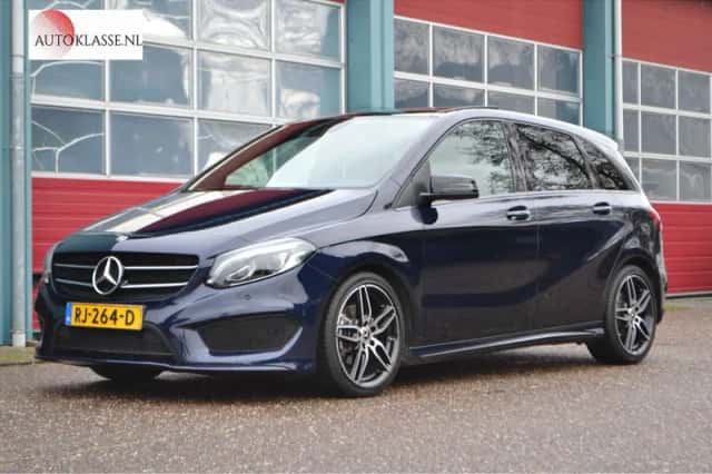 Mercedes-Benz B-Klasse (2017) thumbnail 1