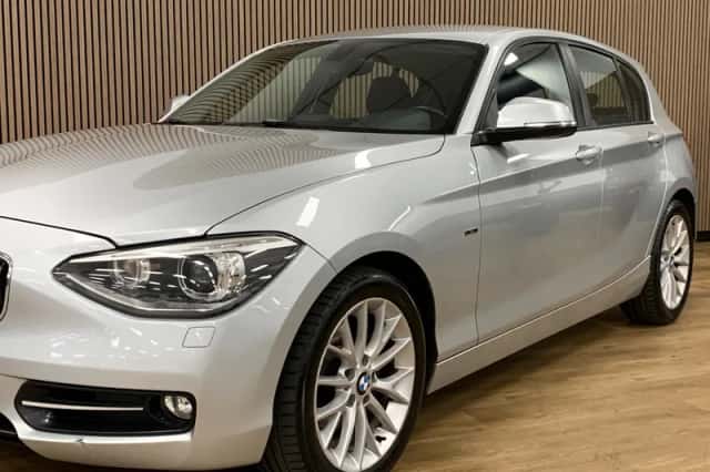 BMW 1-Serie (2012) thumbnail 2
