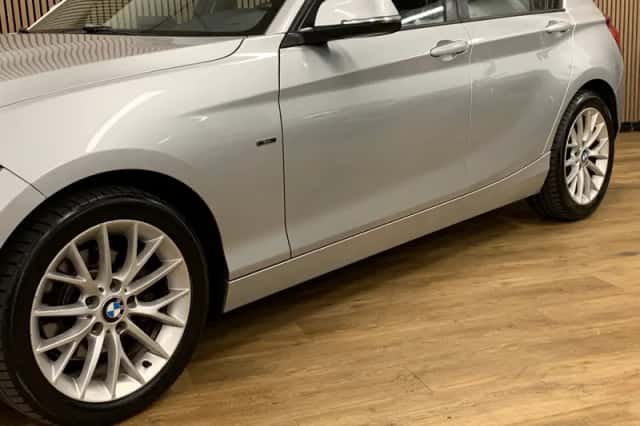 BMW 1-Serie (2012) thumbnail 4