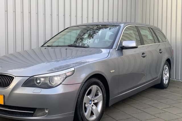 BMW 5-Serie (2007) thumbnail 2