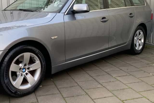 BMW 5-Serie (2007) thumbnail 4
