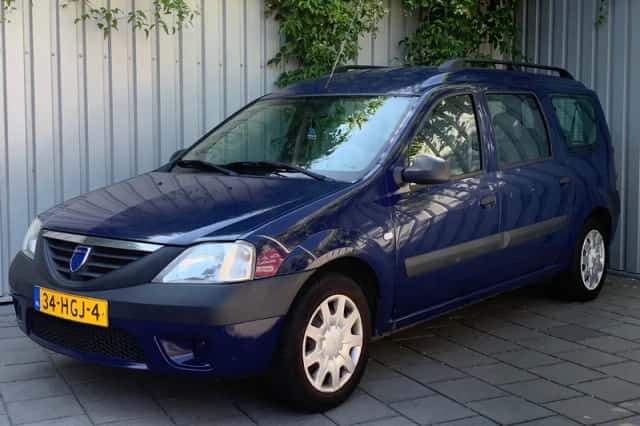 Dacia Logan MCV (2008) thumbnail 1