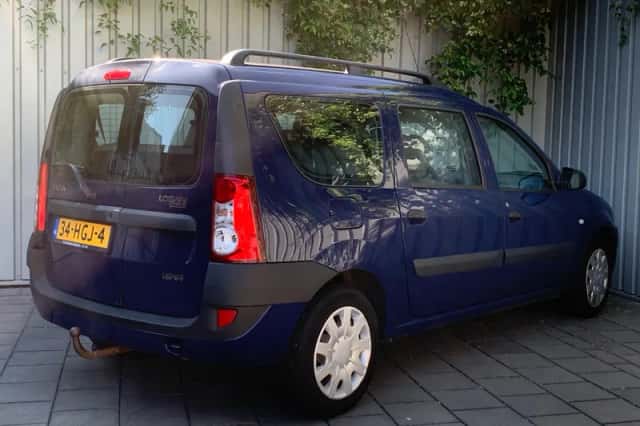 Dacia Logan MCV (2008) thumbnail 4