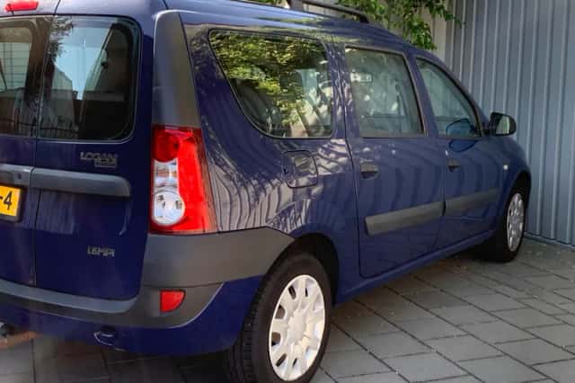 Dacia Logan MCV (2008) thumbnail 5