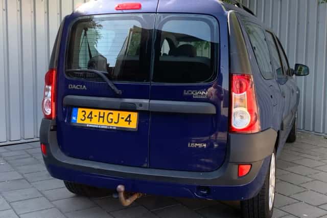 Dacia Logan MCV (2008) thumbnail 6