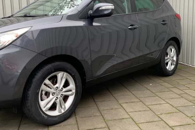 Hyundai ix35 (2010) thumbnail 3
