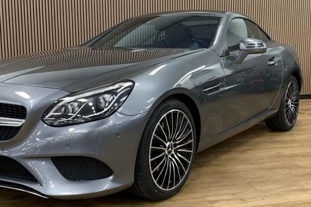 Mercedes-Benz SLC-Klasse (2018) thumbnail 2