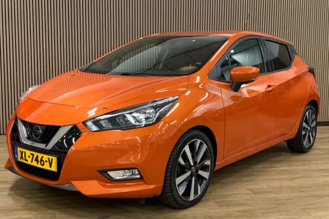 Nissan Micra (2019) thumbnail 1