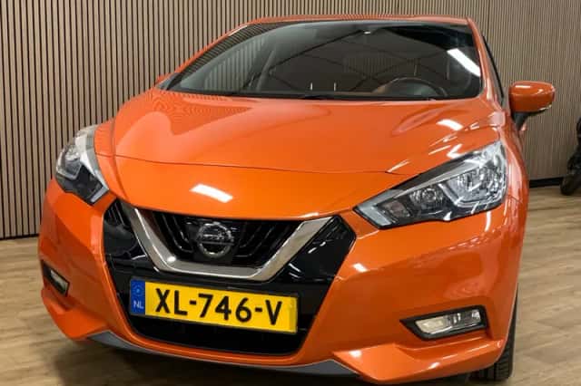 Nissan Micra (2019) thumbnail 3