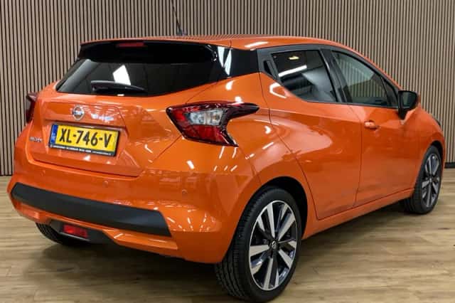 Nissan Micra (2019) thumbnail 6