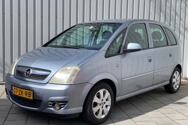 Opel Meriva (2008) thumbnail 1