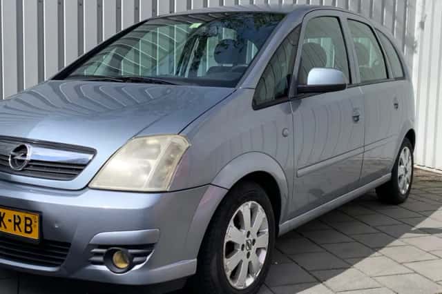 Opel Meriva (2008) thumbnail 2
