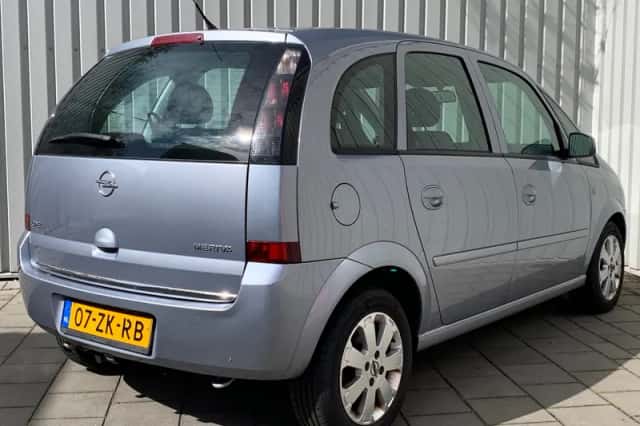 Opel Meriva (2008) thumbnail 5