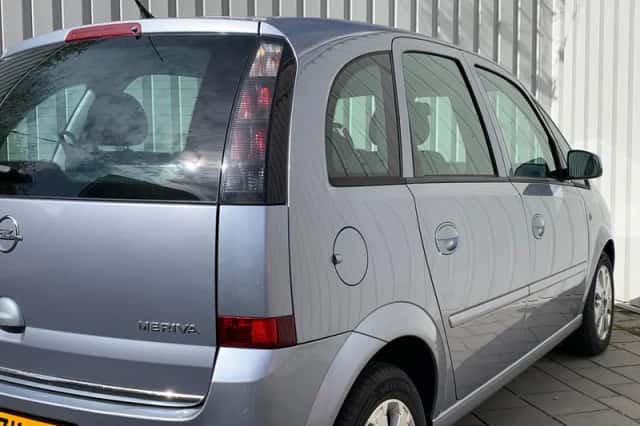 Opel Meriva (2008) thumbnail 6
