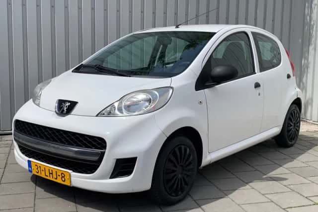 Peugeot 107 (2010) thumbnail 1