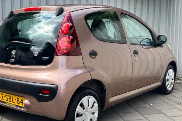Peugeot 107 (2013) thumbnail 5