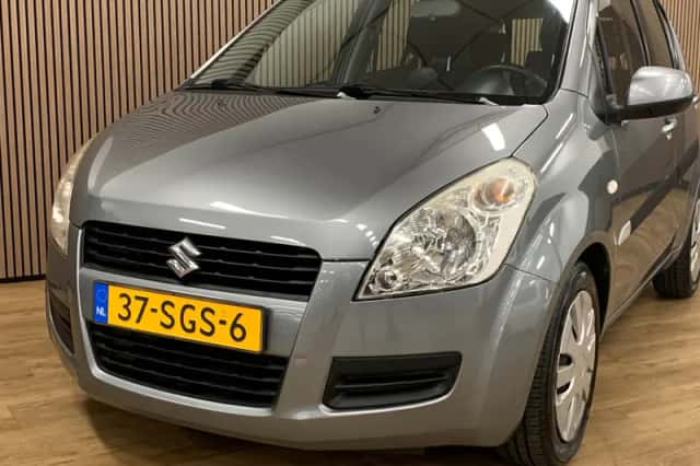 Suzuki Splash (2011) thumbnail 3