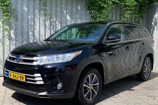 Toyota HIGHLANDER (2019) thumbnail 1
