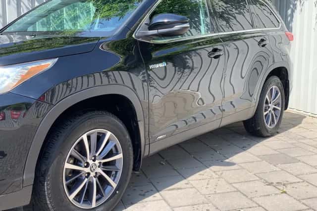 Toyota HIGHLANDER (2019) thumbnail 4