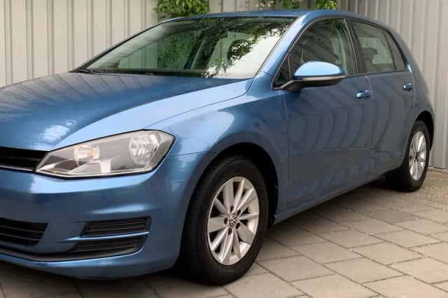 Volkswagen Golf (2013) thumbnail 2