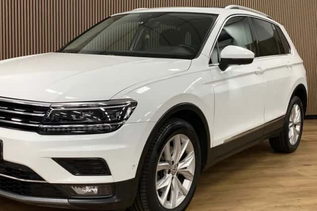 Volkswagen Tiguan (2019) thumbnail 2