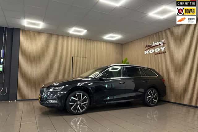 Škoda Octavia (2020) thumbnail 1