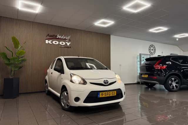 Toyota Aygo (2013) thumbnail 6