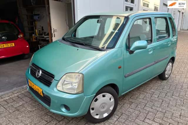 Opel Agila (2006) thumbnail 1