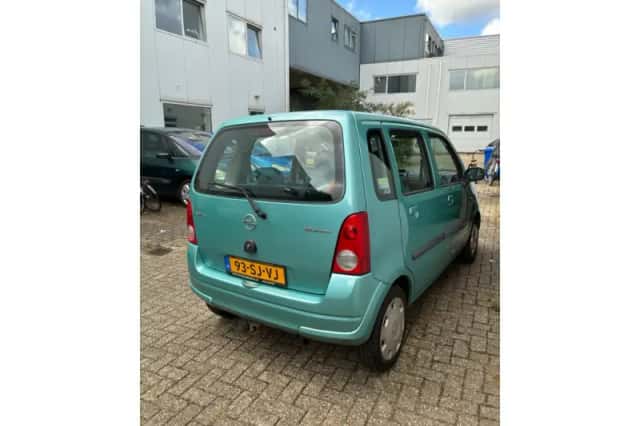 Opel Agila (2006) thumbnail 5
