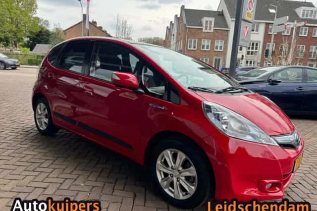 Honda Jazz (2014) thumbnail 3