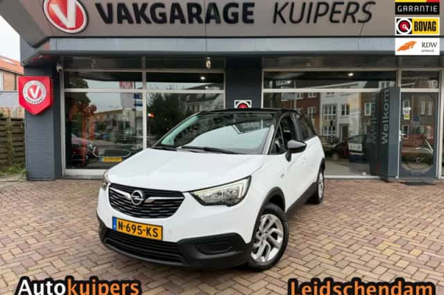 Opel Crossland X (2018) thumbnail 1