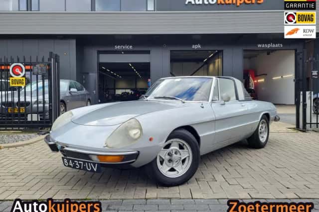 Alfa Romeo Spider (1972) thumbnail 1
