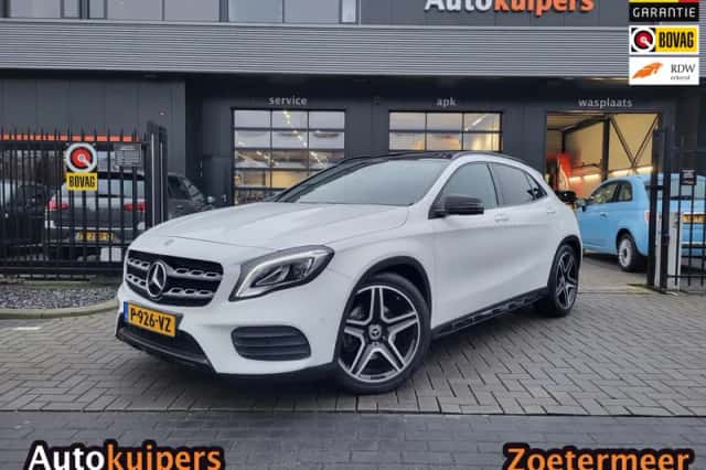 Mercedes-Benz GLA-Klasse (2019) thumbnail 1
