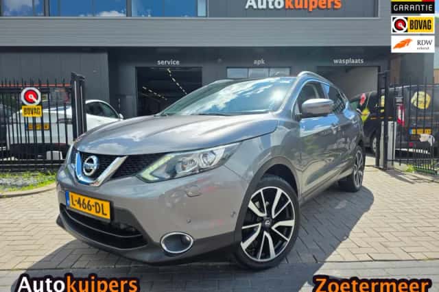 Nissan Qashqai (2017) thumbnail 1