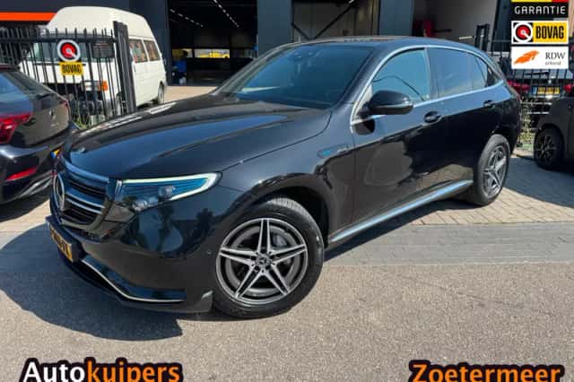 Mercedes-Benz EQC (2021) thumbnail 1