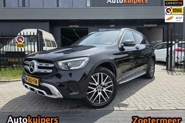 Mercedes-Benz GLC-Klasse (2020) thumbnail 1