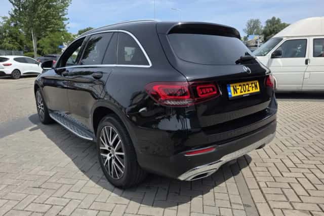 Mercedes-Benz GLC-Klasse (2020) thumbnail 3