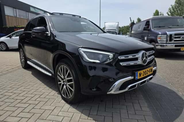 Mercedes-Benz GLC-Klasse (2020) thumbnail 6