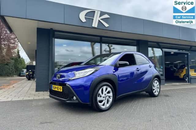 Toyota Aygo X (2024) thumbnail 1