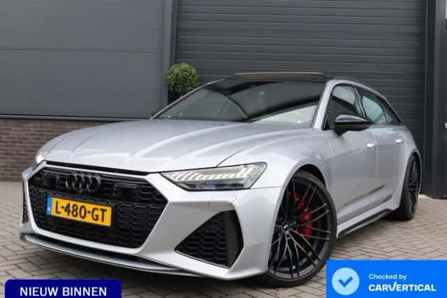 Audi RS 6 (2019) thumbnail 1
