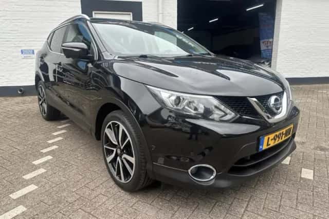 Nissan Qashqai (2014) thumbnail 2