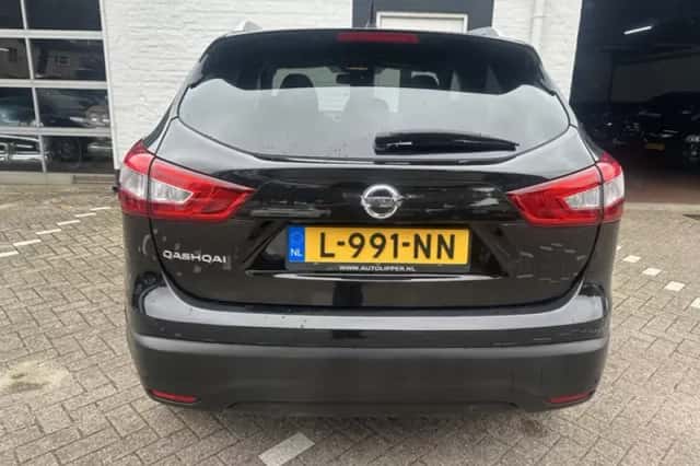 Nissan Qashqai (2014) thumbnail 6