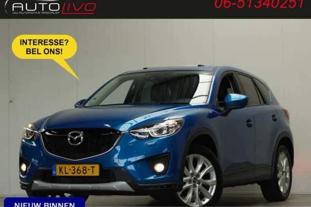 Mazda CX-5 (2013) thumbnail 1