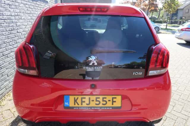 Peugeot 108 (2015) thumbnail 5