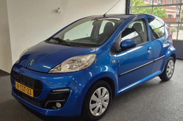Peugeot 107 (2014) thumbnail 3