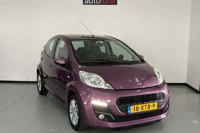 Peugeot 107 (2012) thumbnail 3